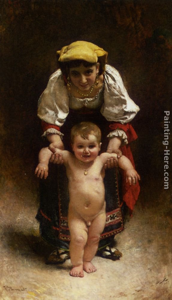 Leon Bonnat First Steps